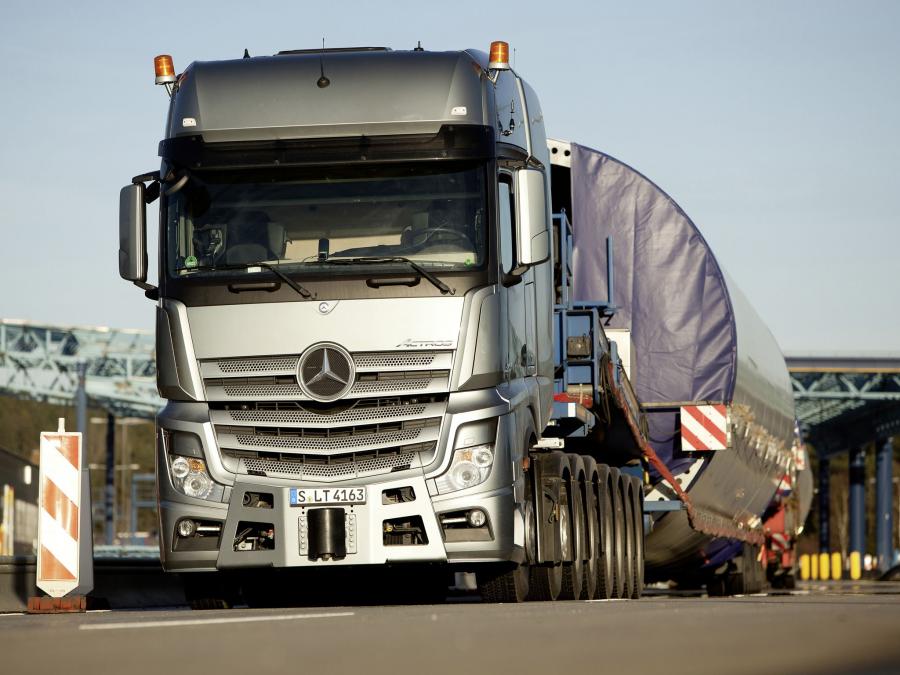  Mercedes-Benz Actros 4163 SLT 2013 года  (фото 7 из 20)